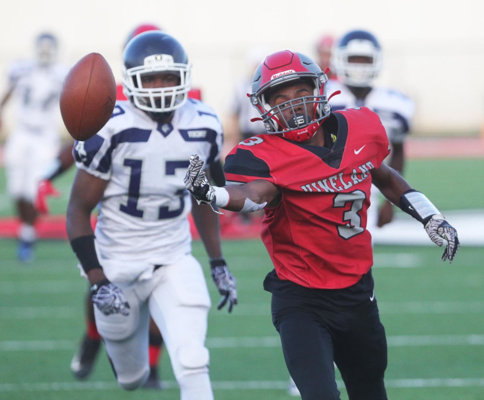 Vineland vs Atlantic City football game